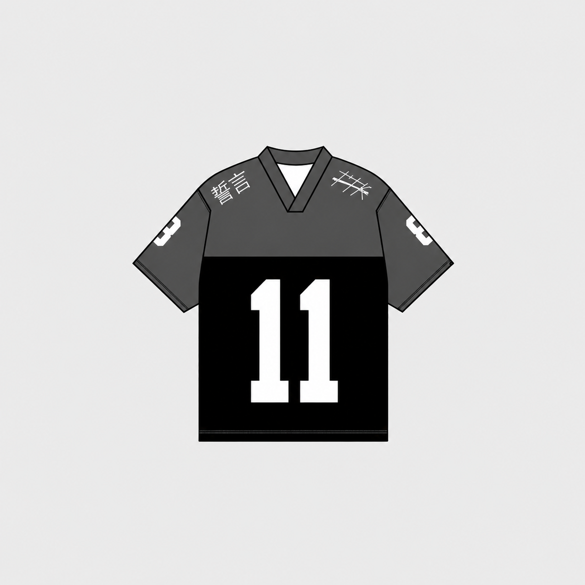 Grey/Black TTK Jersey (Limited Edition)