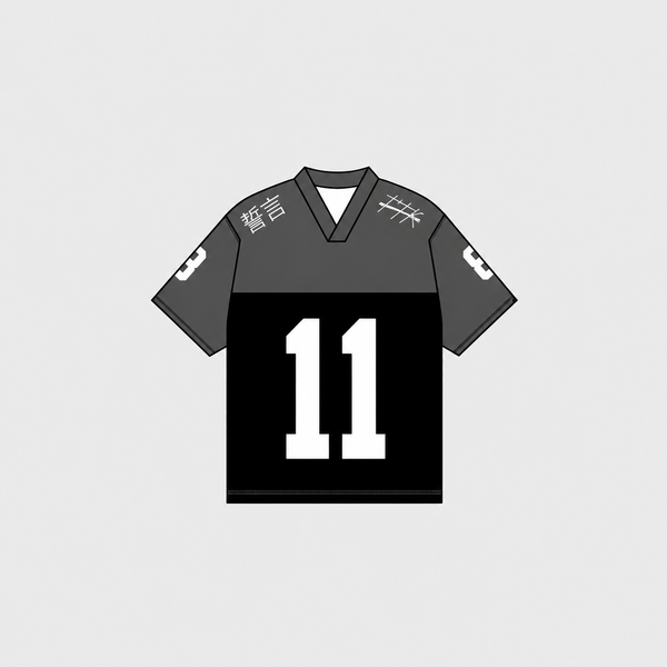 Grey/Black TTK Jersey (Limited Edition)