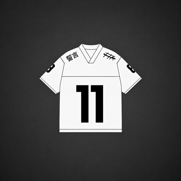 White TTK Jersey (Limited Edition)