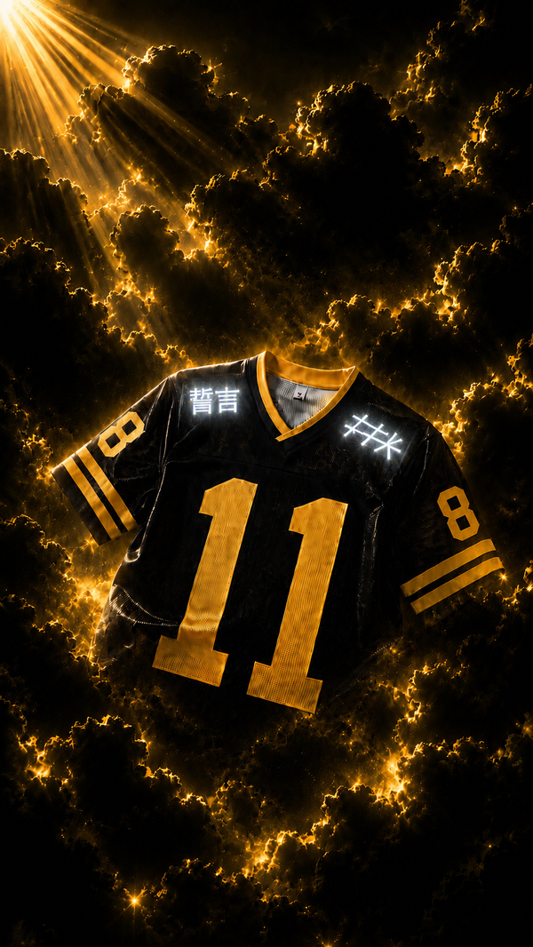 Gold/Black TTK Jersey